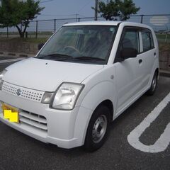 スズキ アルト 車検あり 軽自動車 乗って帰れます 軽バン 現車確認必須 早い者勝ち キーレスの画像