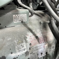 日立　ベビコン　3.7kw 5馬力　実働品の画像