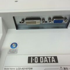１　I・O DATA 19インチ 液晶モニター　79K1の画像