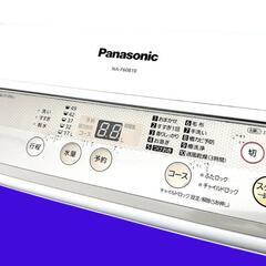 洗濯機★Panasonic★配達対応★6kg★風乾燥付★清掃済み★の画像