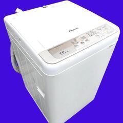 洗濯機★Panasonic★配達対応★6kg★風乾燥付★清掃済み★の画像