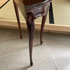 コンソールテーブル　サイドテーブルの画像