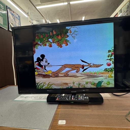 USED 液晶テレビ SHARP 2019年 32V