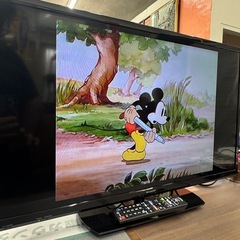 USED 液晶テレビ SHARP 2019年 32Vの画像