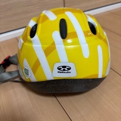 幼児用ヘルメットの画像