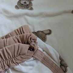 セットアップ くま 3点セットの画像