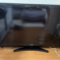 【取引中】SHARP AQUOS 40型 テレビの画像