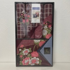 m●■
座布団カバー５枚組 美匠 55×59 銘仙判・日本製・綿100%の画像