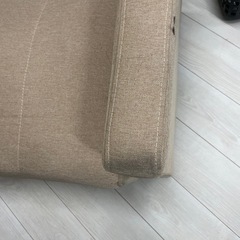 アイリオーヤマ　ファブリックソファ2P ソファの画像