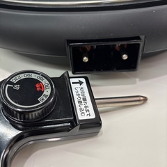 【丸型ホットプレート】【ニトリ】クリーニング済み【管理番号12108】野の画像