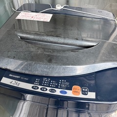 洗濯機　交渉中です！の画像