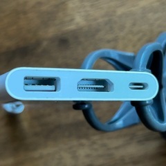アップル純正USB-C Digital AV Multiport A2119の画像