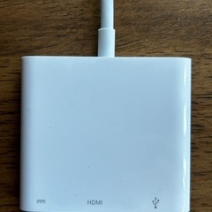 アップル純正USB-C Digital AV Multiport A2119の画像