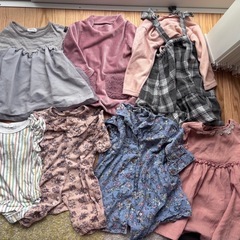 ベビー服 70〜80サイズ　20着以上 まとめ売りの画像