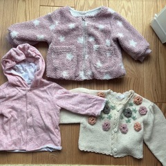 ベビー服 70〜80サイズ　20着以上 まとめ売りの画像