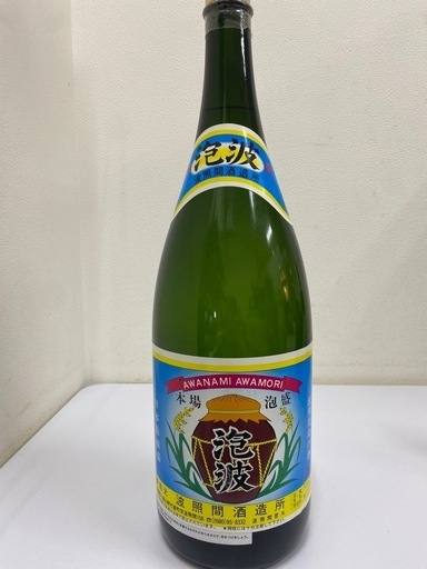 【未開封】泡盛　泡波　30度　4500ml　詰め口18．10.7＃38003