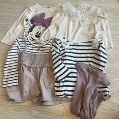 子供服　女の子　90 まとめ売り 
18着 の画像