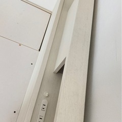 ニトリ　シングルベッドフレームの画像