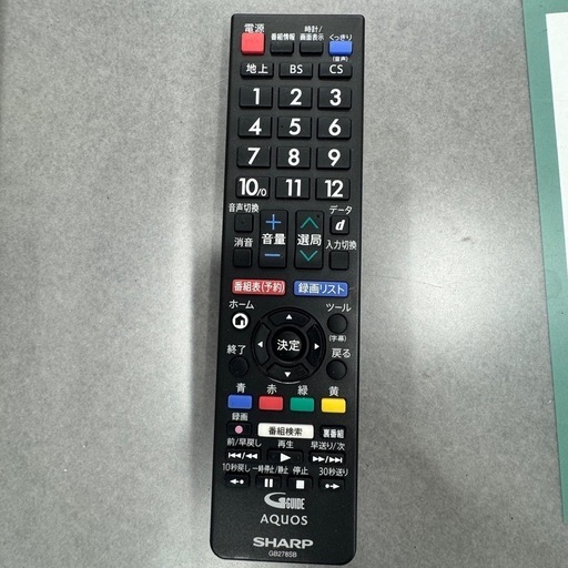 USED 液晶テレビ SHARP 2018年 32V