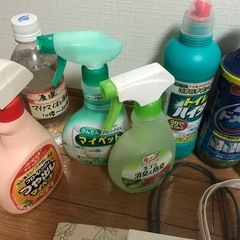 洗剤類　防虫剤　フレーム　紙袋などの画像