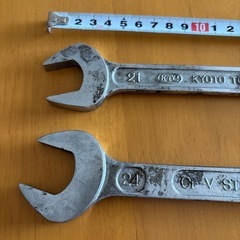 両口スパナ　2本セットの画像