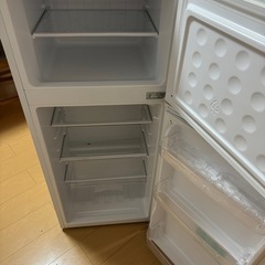2022年
Haier 冷蔵庫　130Lの画像