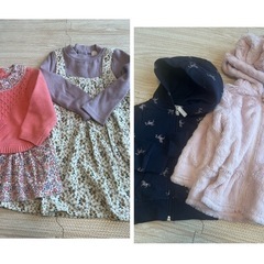 子供服　女の子　90 まとめ売り 
18着 の画像
