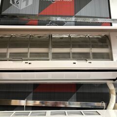 富士通 6畳用 ルームエアコン AS-B221L 2021年製 2.2kw 100v リモコンあり（E858）室内機＋室外機セット 中古品の画像