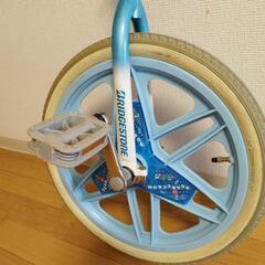 一輪車　ブリジストン　18インチ　の画像