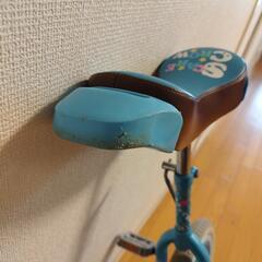 一輪車　ブリジストン　18インチ　の画像