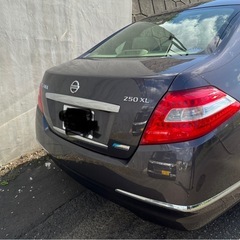 日産　TEANA 車検有りの画像