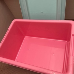 モンチッチ　コンテナBOX　箱　入れ物　の画像