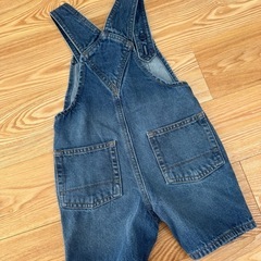 新品GAP 95 オーバーオール　タグ付きベビー服の画像