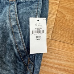 新品GAP 95 オーバーオール　タグ付きベビー服の画像