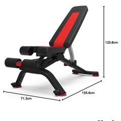 筋トレ器具・ベンチプレスセットの画像