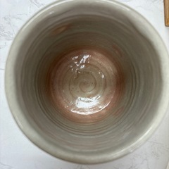 萩焼　湯呑みの画像