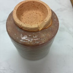 萩焼　湯呑みの画像