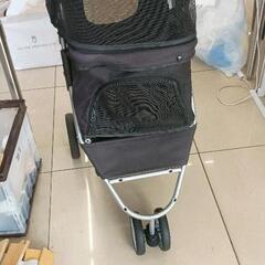 0818-175 折りたたみ式ペット用キャリーカートの画像