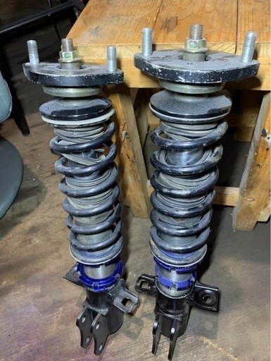 プレオ　RA2  車高調