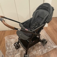 ●AB型両対面ベビーカー　joie 1ヶ月〜◎スマバギメッシュの画像