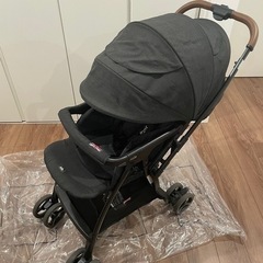 ●AB型両対面ベビーカー　joie 1ヶ月〜◎スマバギメッシュの画像