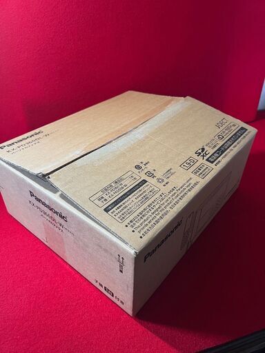 Panasonic KX-PD360DL-W 電話機FAX ファックス　未使用品