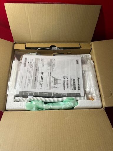 Panasonic KX-PD360DL-W 電話機FAX ファックス　未使用品