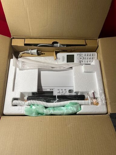 Panasonic KX-PD360DL-W 電話機FAX ファックス　未使用品
