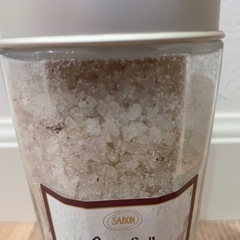 新品　SABON サボン バスソルト ローズ 入浴剤 死海の塩の画像