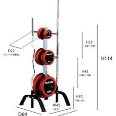 筋トレ器具・ベンチプレスセットの画像