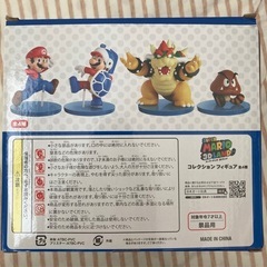 スーパーマリオ 3Dランド コレクションフィギュアの画像