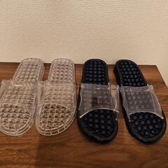 未使用　ベランダ用サンダル２足セットの画像