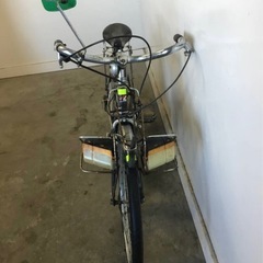 A-63 （S）岐阜発　BRIDGESTONE/ブリジストン/MONTE CARLO/レトロ自転車/22インチ/6段変速/走行確認/防犯有り/現状品　　R6 11/9 1.0の画像