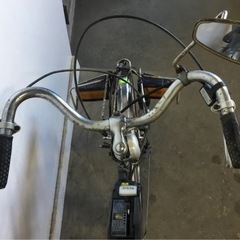 A-63 （S）岐阜発　BRIDGESTONE/ブリジストン/MONTE CARLO/レトロ自転車/22インチ/6段変速/走行確認/防犯有り/現状品　　R6 11/9 1.0の画像